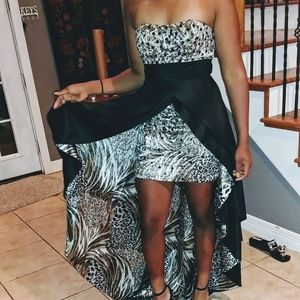 Prom dress wore once